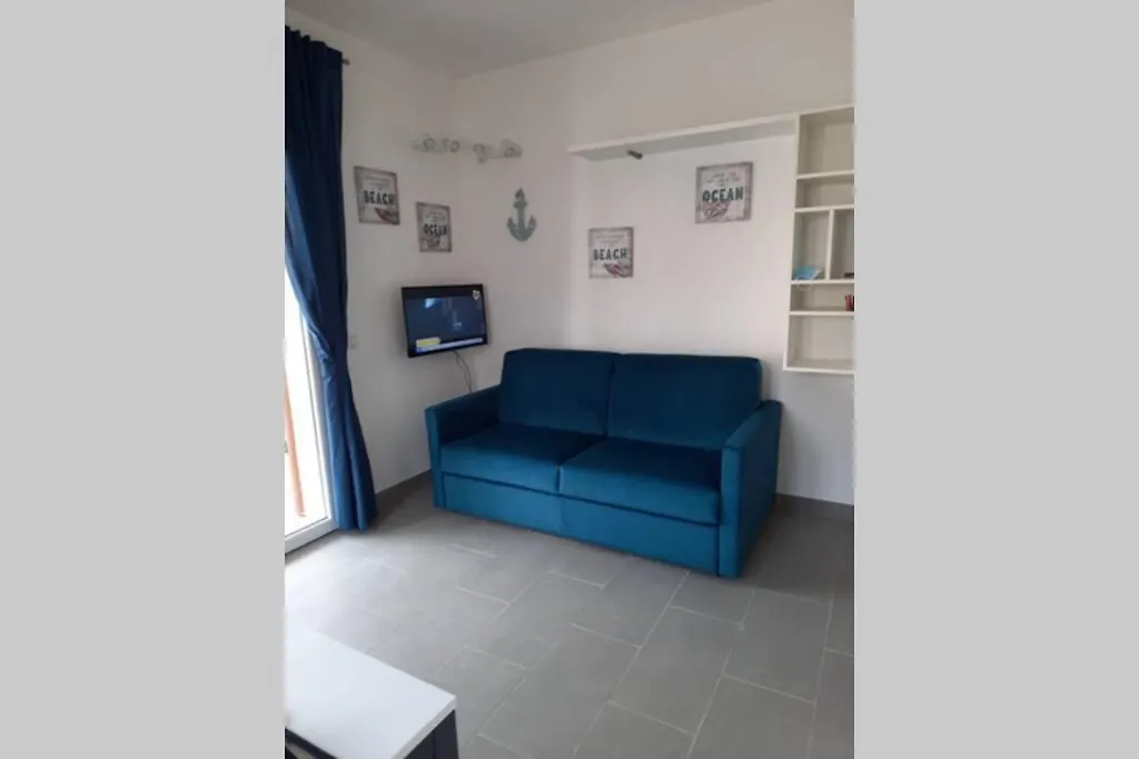 Bilocale Vista Mare Con Area Cortilizia Privata Lejlighed Cascabraga Italien