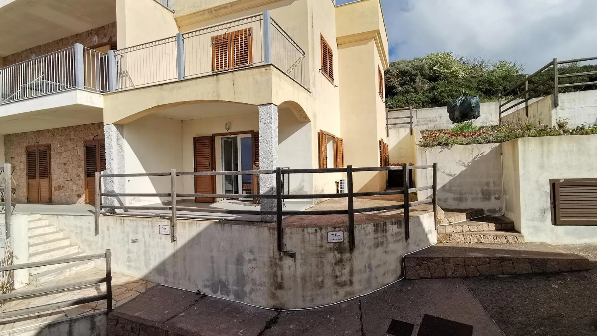Bilocale Vista Mare Con Area Cortilizia Privata Lejlighed Cascabraga